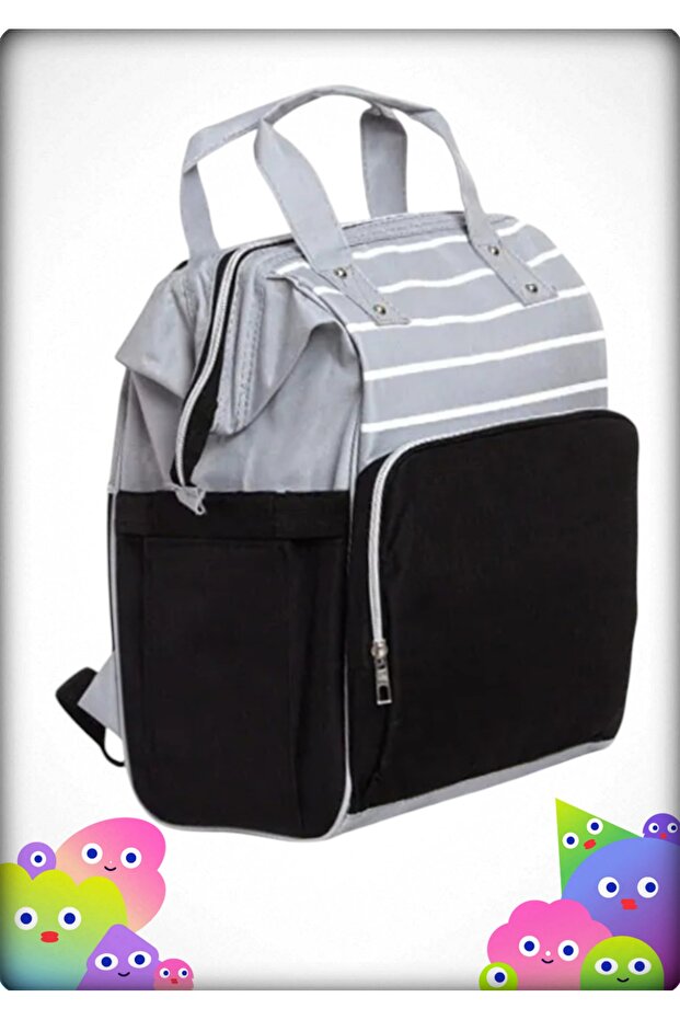 Waterproof, Stain-Proof, Erasable Fabric Classic Mother Baby Bag