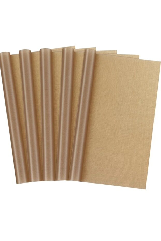 Teflon Fabric 30Cmx40Cm 5 Pieces