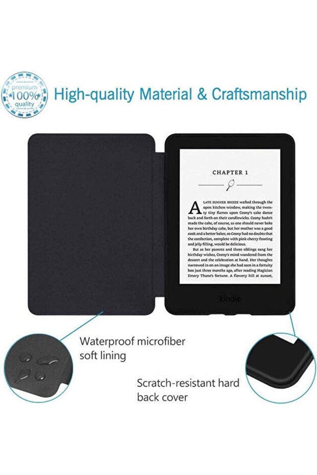 Husa pentru Kindle Oasis, 7inch, model Painted Tree - 3