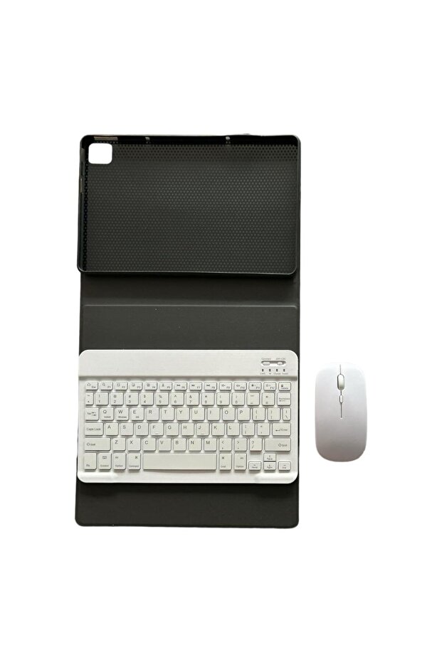 Wireless Bluetooth keyboard and mouse case for Huawei MatePad Pro 12.6 tablet, Sigloo, Gold - 4