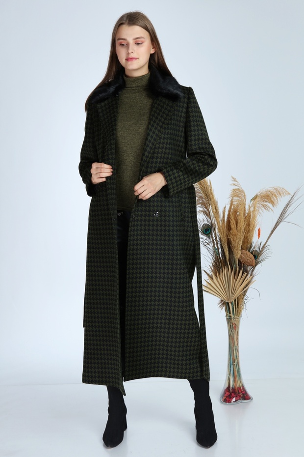 KAZAYAĞI KAŞE PALTO - 6