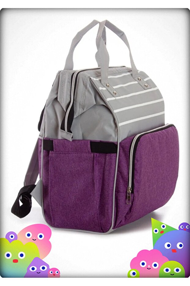 Waterproof, Stain-Proof, Erasable Fabric Classic Mother Baby Bag
