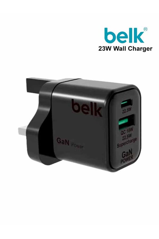 شاحن حائط سريع BL-H4 بقوة 23 واط - محول شحن USB صغير الحجم للهواتف والأجهزة اللوحية