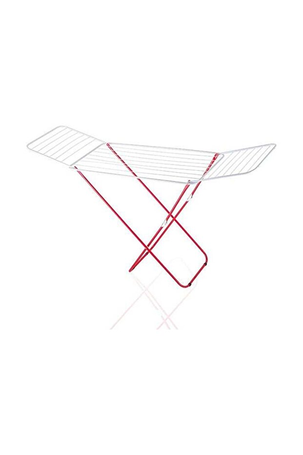 Feelings Cloth Dryer Rack Red/White 18meter