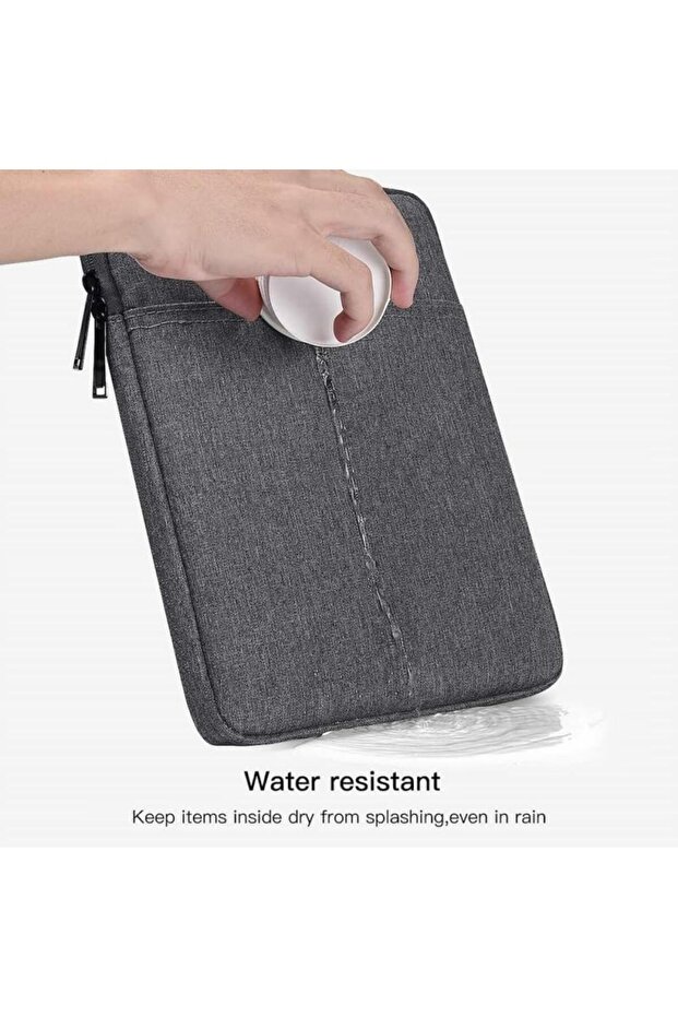 Universal tablet case 8-10.5inch type folder, Sigloo, Grey - 4