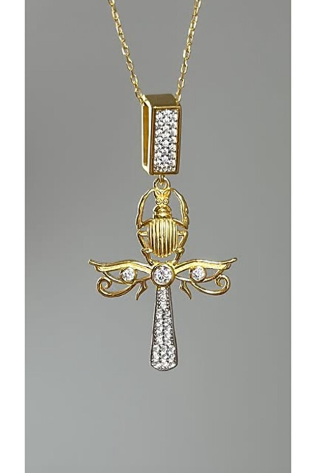 Ankh Kolye 925 Ayar - 1