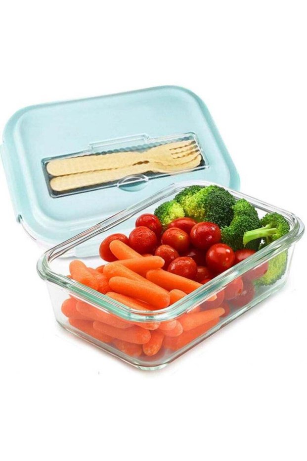 Microwavable Glass Lunch Box