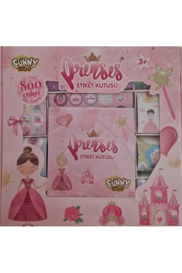 Set stickere printesa,