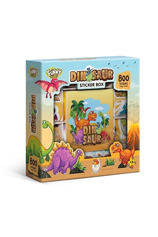 Set Stickere, Dino,