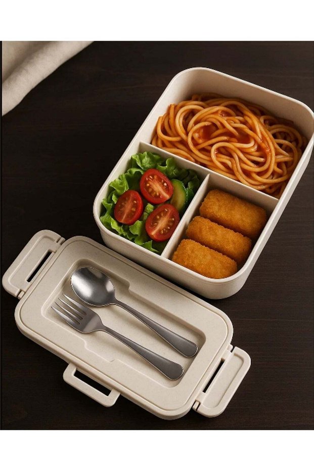 Lunch Bento Box with Stainless Steel Utensils for School Kids Bento Stainless Steel Lunch Box