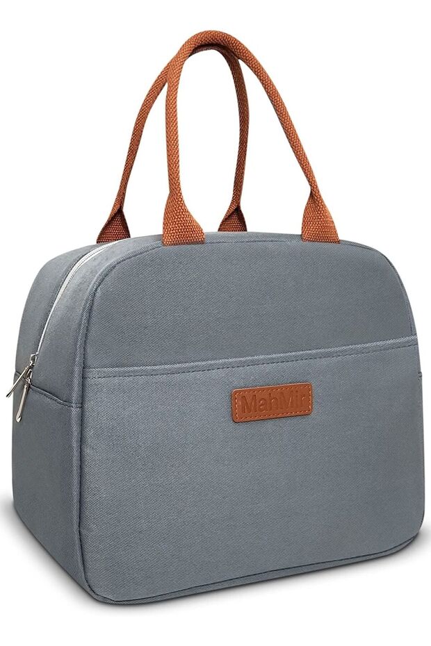 Insulated Lunch Bag for Men Women Kids with Strap Handles Wide Open Easy to Clean Insulated Lunch B
