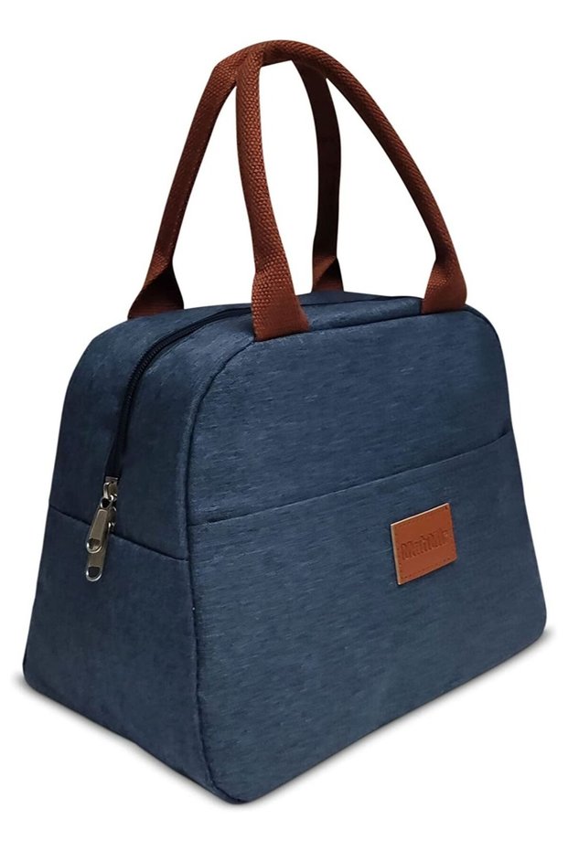 Insulated Lunch Bag for Men Women Kids with Strap Handles, Wide Open Easy to Clean Insulated Lunch