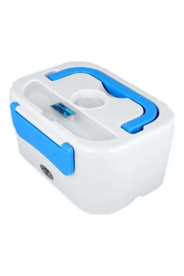 Electric Lunch Box Blue/White 180x115x247mm