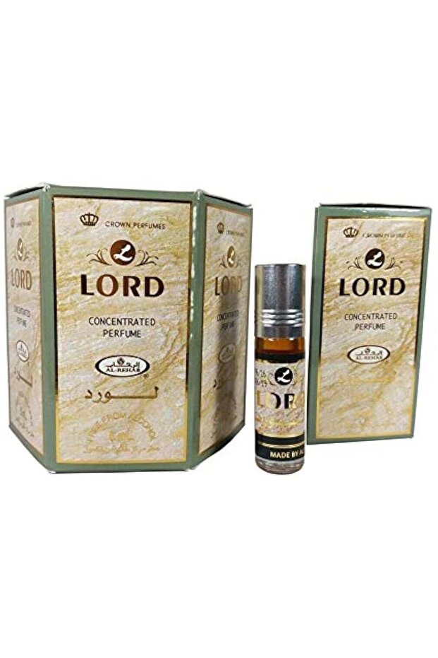Lord EDP Perfume Oil 6ml (Pack of 6)