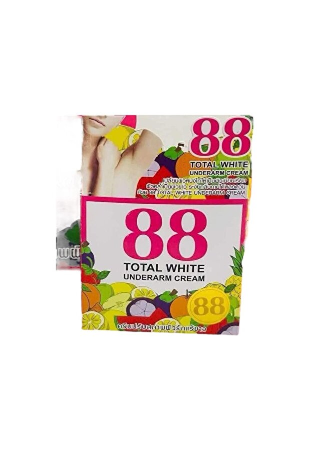 total white underarm cream