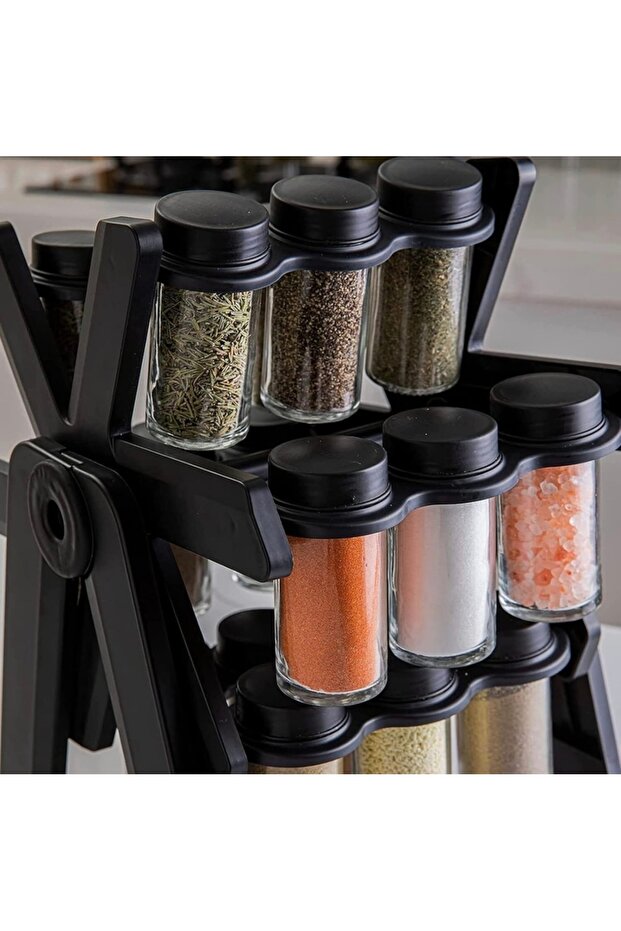 Rotating Spice Organizer - 3