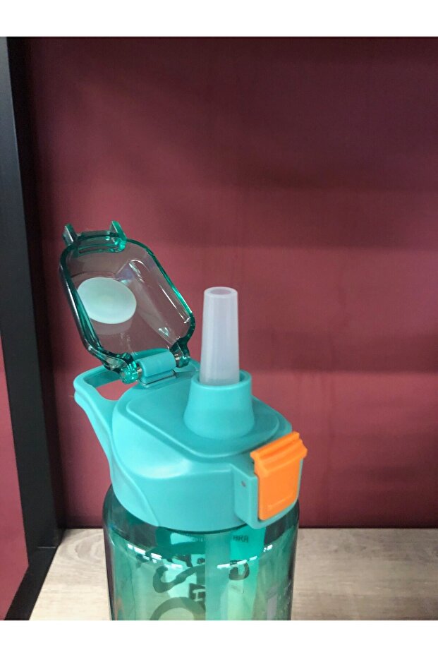 H2O Polycarbonate Flask with Straw 1000 ml - 3
