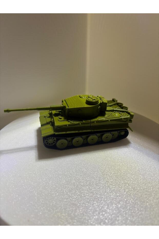 Tiger I Tank Maketi - 5