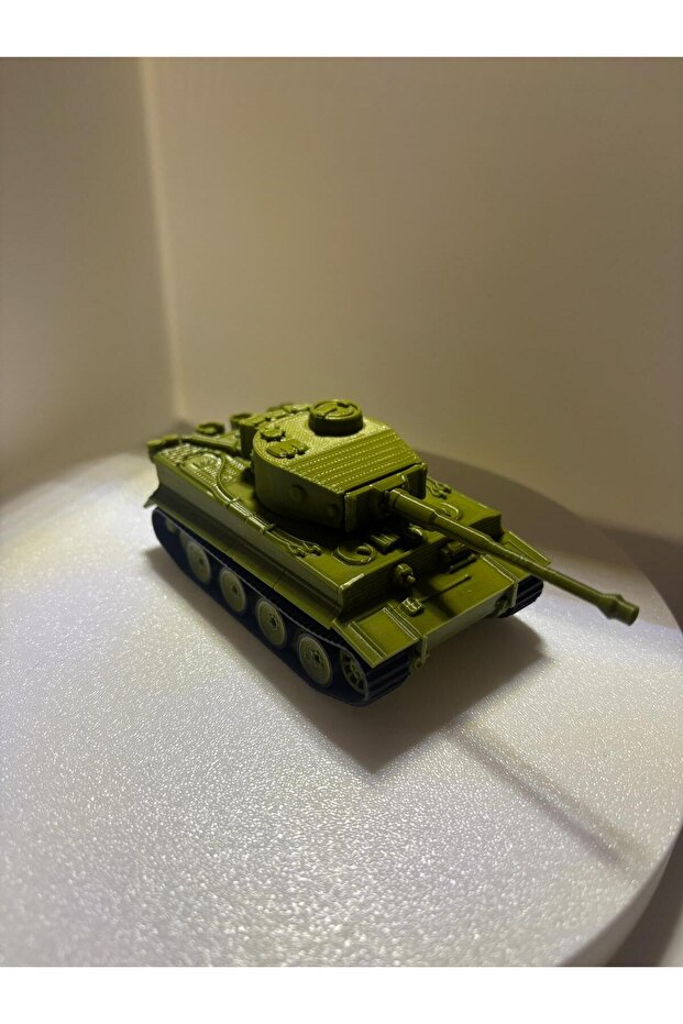 Tiger I Tank Maketi - 7
