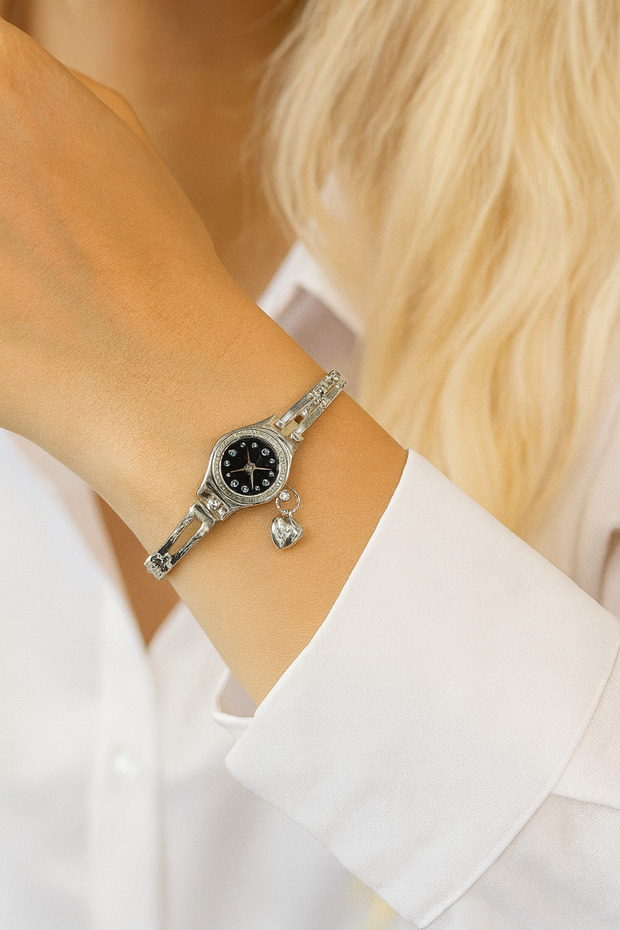 Mininal Tasarım Kadın Saat - 1