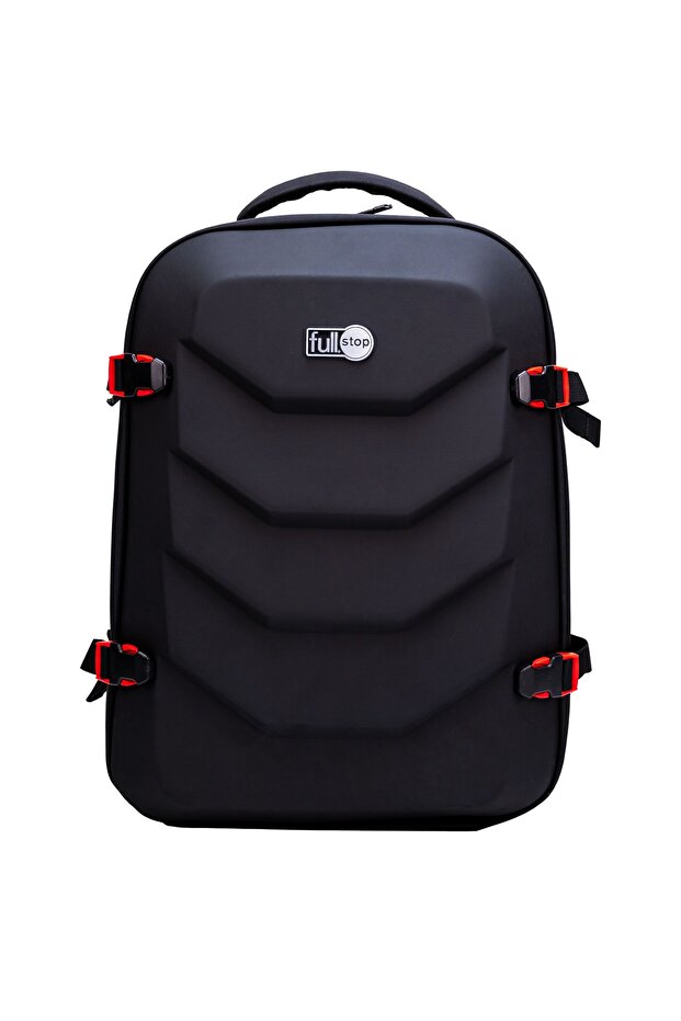 حقيبة ظهر فولستوب مقاس 19 بوصة مع حافظة أقلام رصاص - 1