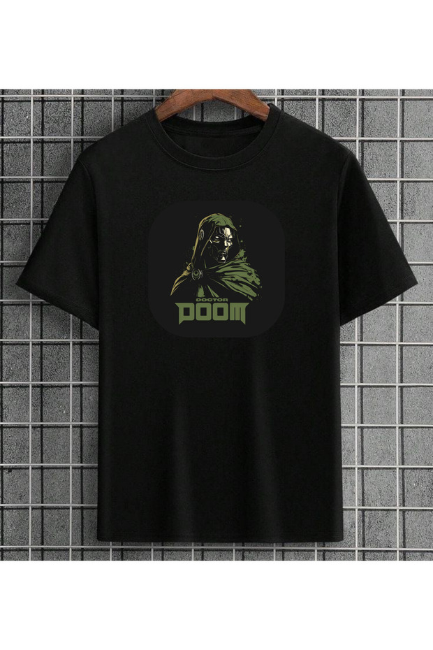 Marvel Dr.Doom Designed Special Edition Premium Print 100% Cotton T-Shirt