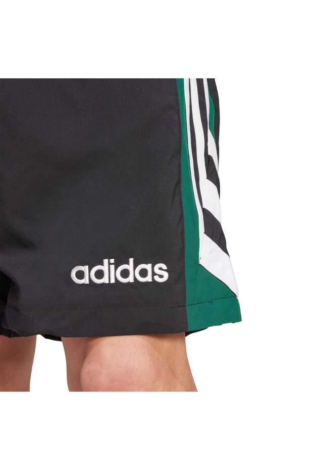 90s FTBL Erkek Siyah Şort JX3077 - 6