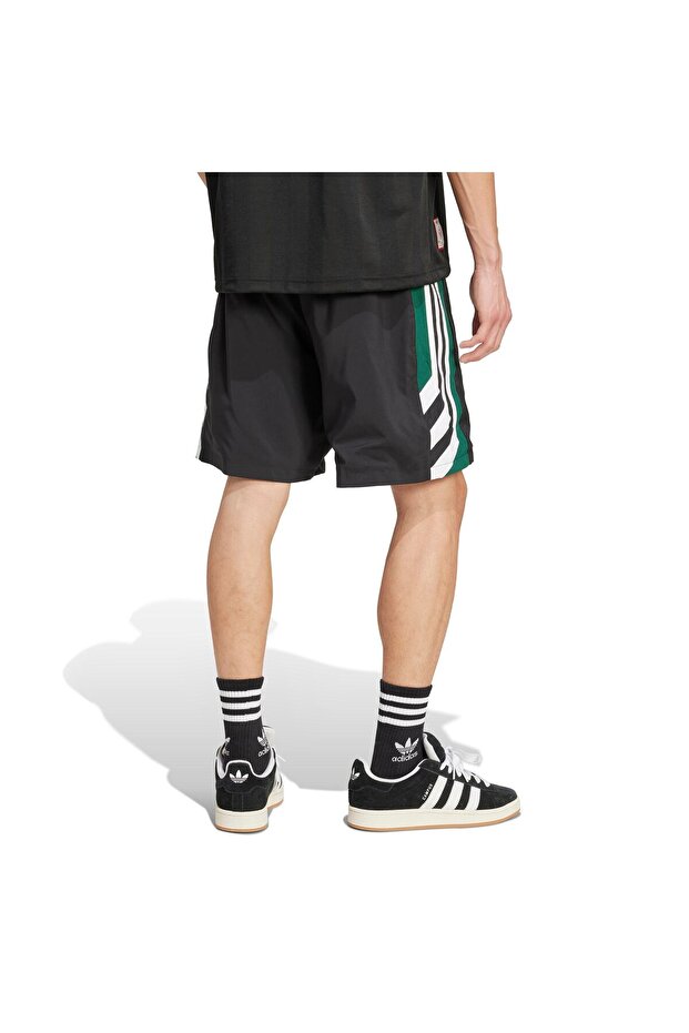 90s FTBL Erkek Siyah Şort JX3077 - 4