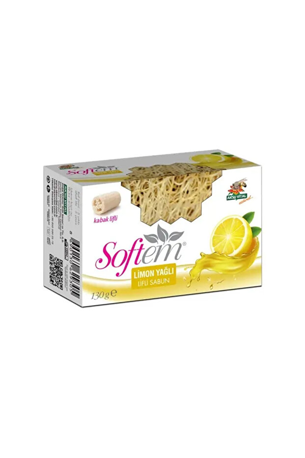 صابون ألياف زيت الليمون 130 جرام