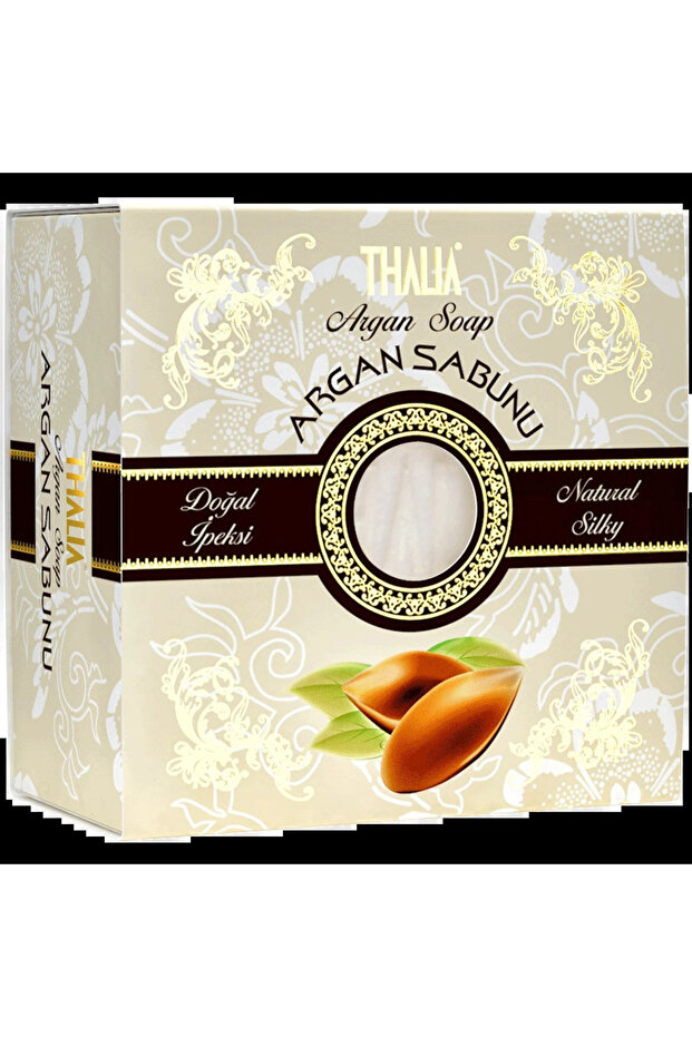 Nourishing & Repairing Organic Argan Oil Natural Solid Soap 150 Gr