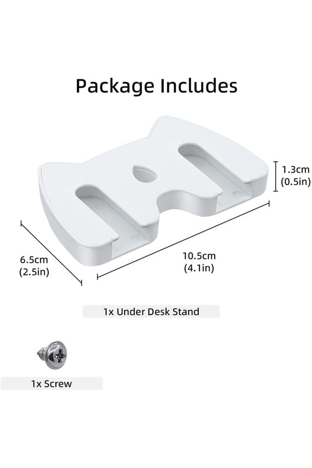 Xspring Controller Table Stand Xbox No Drilling Under Desk Mount Switch Pro Controller Holder - 6