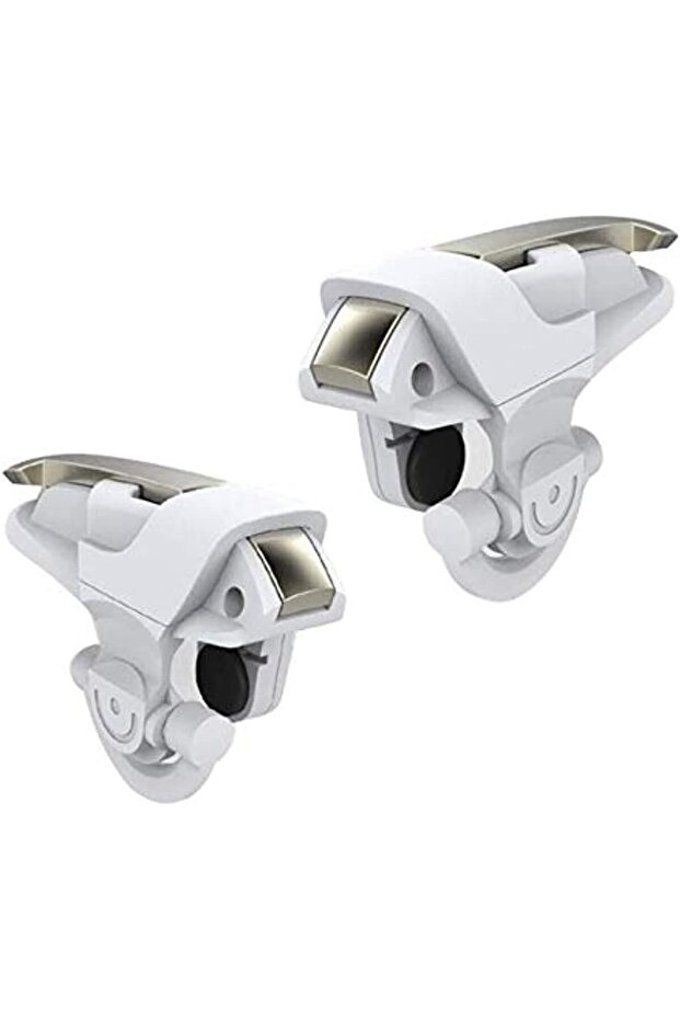 Pubg Mobile Game Controller Gamepad Trigger Aim Button L1R1 Shooter Joystick Iphone Android Phone - 1