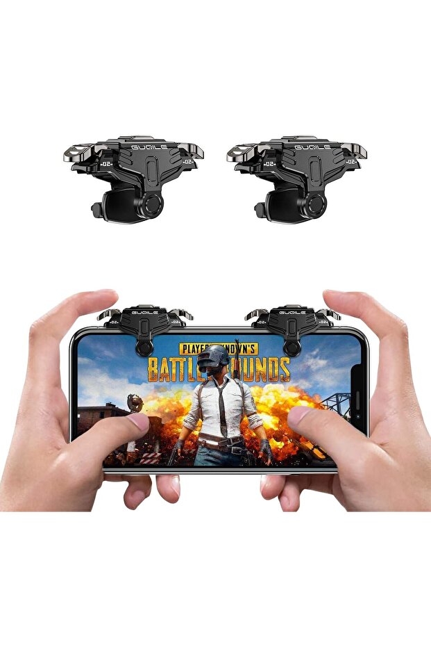 إصدار ترقية مشغل وحدة تحكم لعبة Pubg Mobile مشغل لعبة Pubg Mobile ذو حساسية مزدوجة للتصويب و - 1