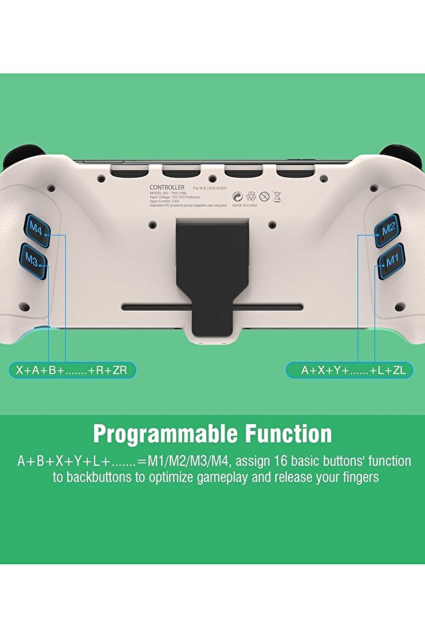 وحدة تحكم Switch Nintendo Switch/Oled وحدة تحكم One Piece Joypad Pro وضع محمول مريح - 5