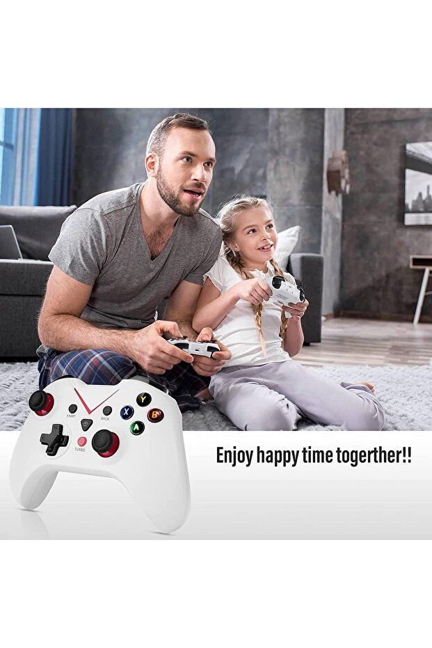 وحدة تحكم لاسلكية لجهاز Xbox One للكمبيوتر الشخصي وحدة تحكم لاسلكية لجهاز Xbox One بتردد 2.4 جيجاهرتز - 7