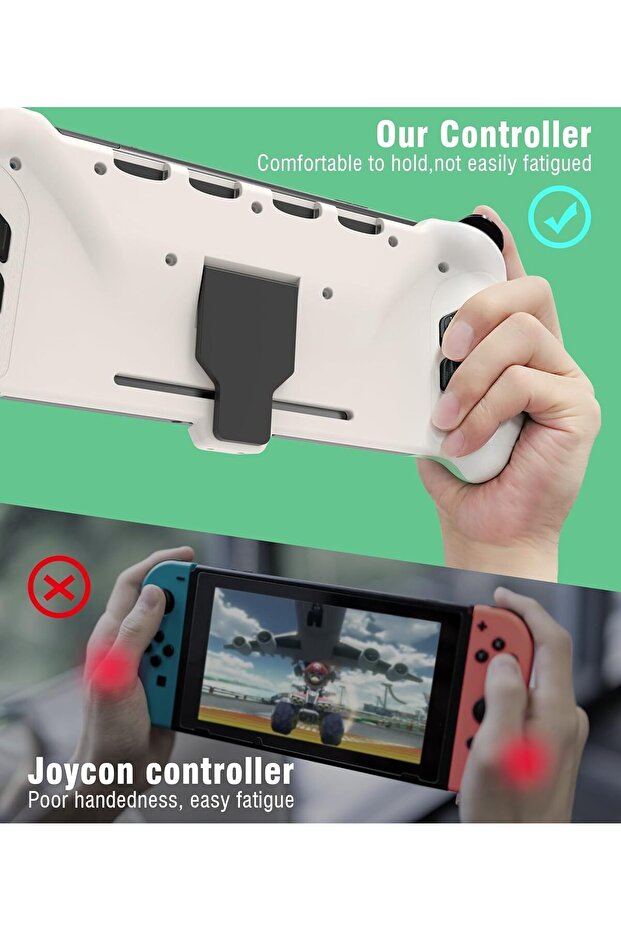 وحدة تحكم Switch Nintendo Switch/Oled وحدة تحكم One Piece Joypad Pro وضع محمول مريح - 6