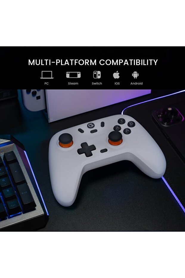Nova Lite Gaming Controller Wireless Bluetooth Wireless Connection Controller - 7