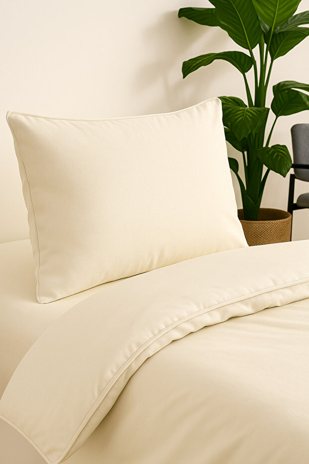 100% Cotton Stonewashed Single Duvet Cover Set