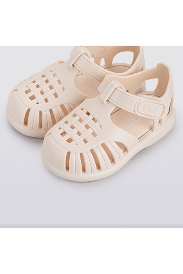 Tobby Solid Çocuk Günlük Stil Sandalet S10271-IGR079 - 4