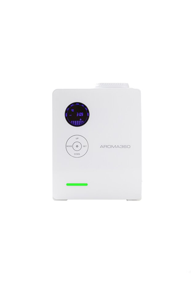 DaVinci360 Scent Diffuser - Secure Fragrance Lock, Cold Air Diffusion - 1,200 sq ft Coverage