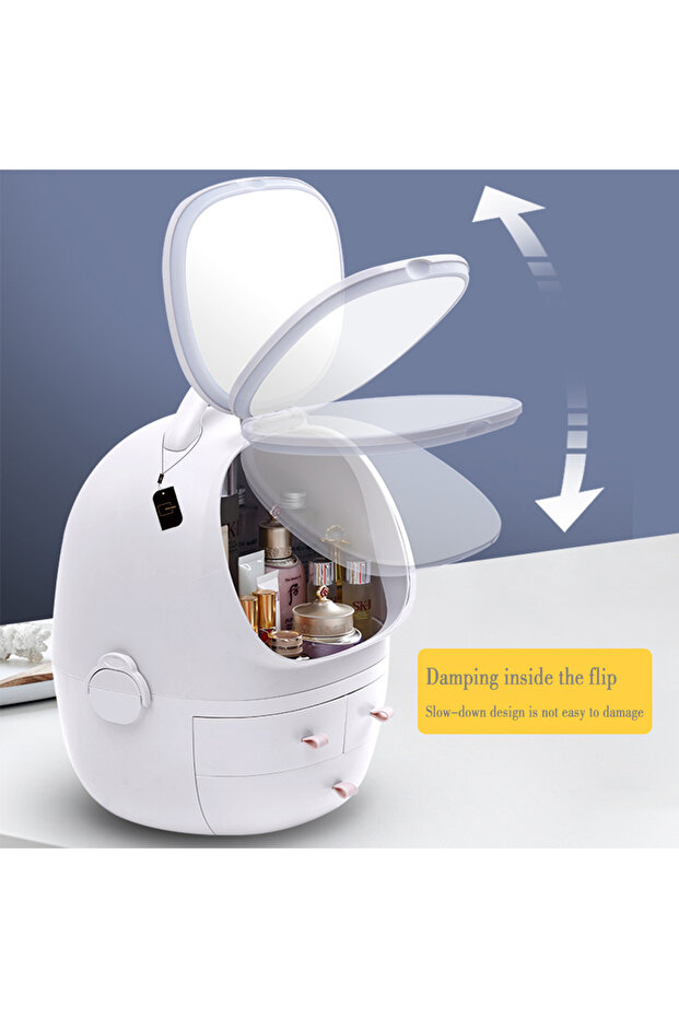 صندوق تخزين مقاوم للغبار ودرج تخزين من نوع التخزين - 4