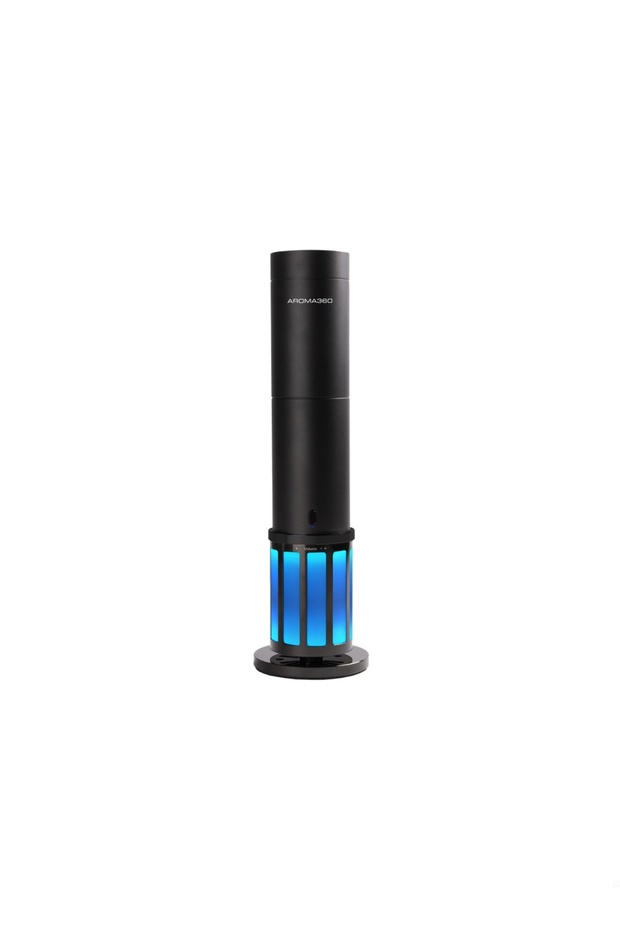 SPKR™ Scent Diffuser - 600 sq ft Coverage - Cold-Air Diffusion - with Pro-Pod Oils - Black