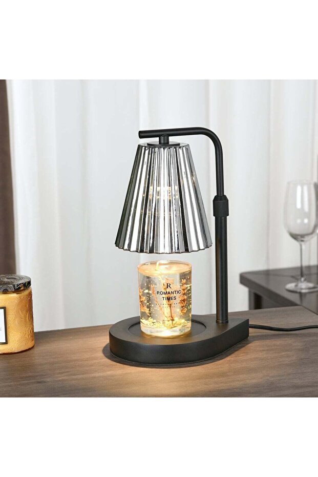 مصباح شمع عطري قابل للرفع من Onelight، مصباح شمعة، مصباح طاولة، مصباح زيوت عطرية دافئة بدون لهب لغرفة النوم