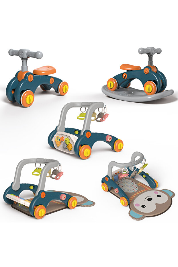 Walker 6in1 Baby Activity Center - Blue