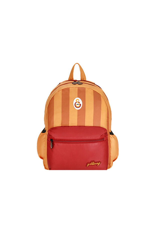 Yellow Stick Parachute Fabric Backpack 25513