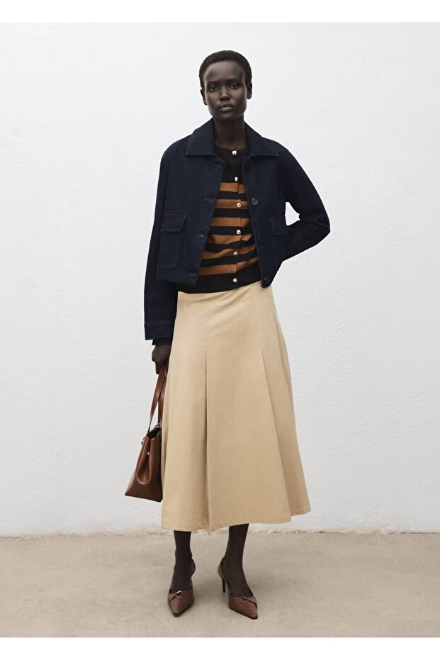 Manşeti açık hırka - 2