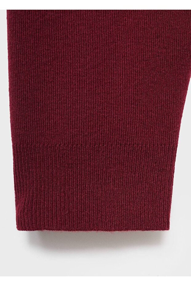 Turtleneck Sweater with Drawstring - 7