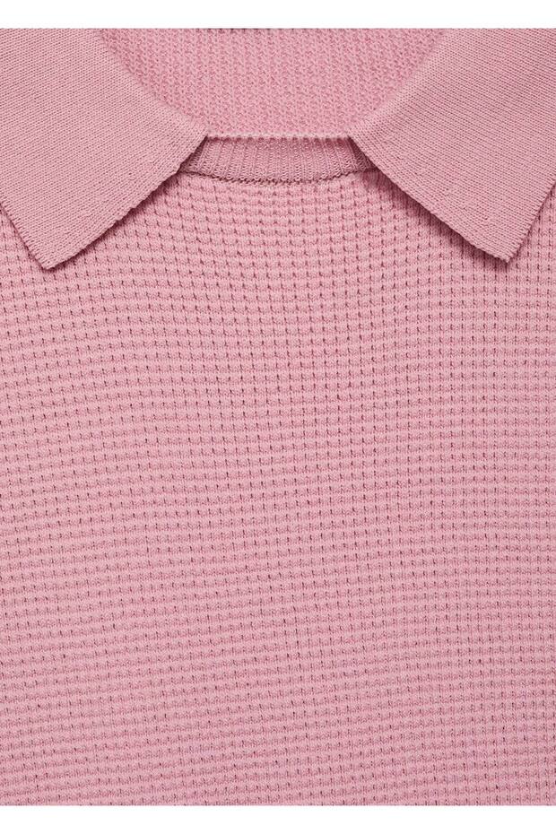 Gömlek yakalı kazak - 5