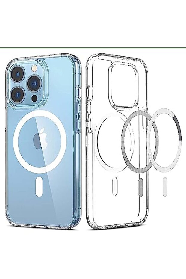 Magnetic Matte Case for iPhone 11 Pro | Transparent - 2