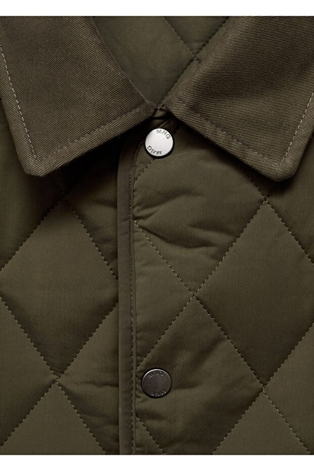 Su itici kapitone ceket - 6